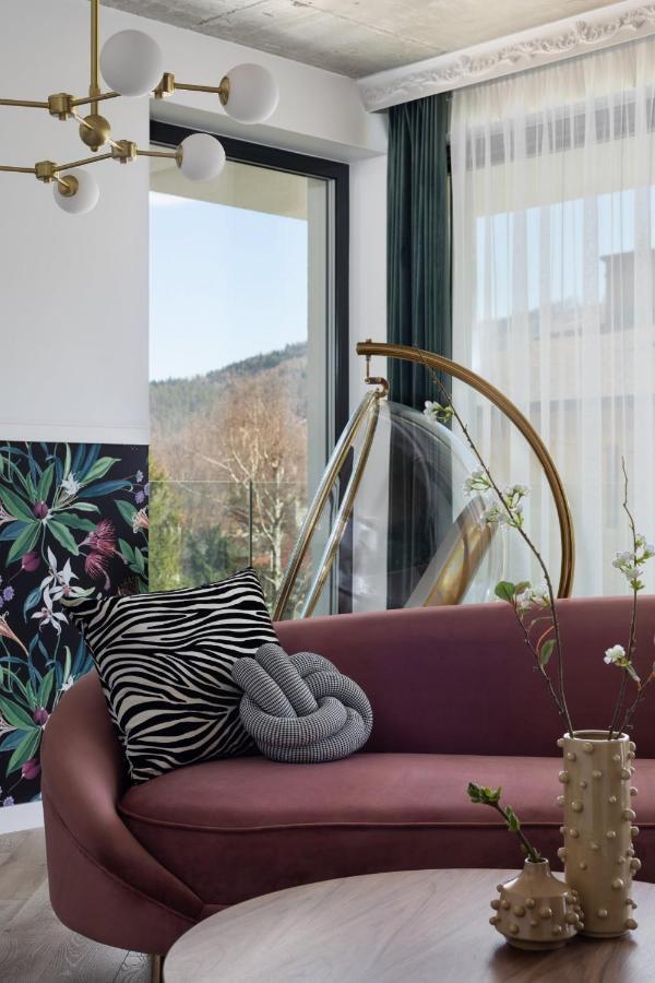 Apartament Sevilla Z Prywatna Sauna Szczyrk Buitenkant foto